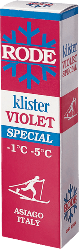 Rode Klister - Violet Special - Gear West