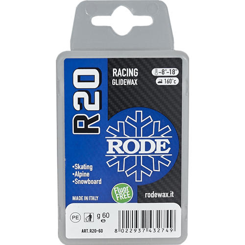 Rode R20 Racing Glider Blue 60g - Gear West