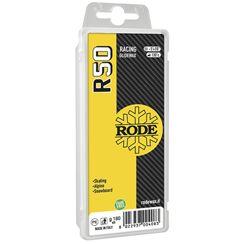 Rode Race Glide Wax R50 Yellow 180 G - Gear West