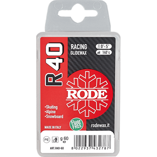 Rode Racing Glider Red 60g - Gear West