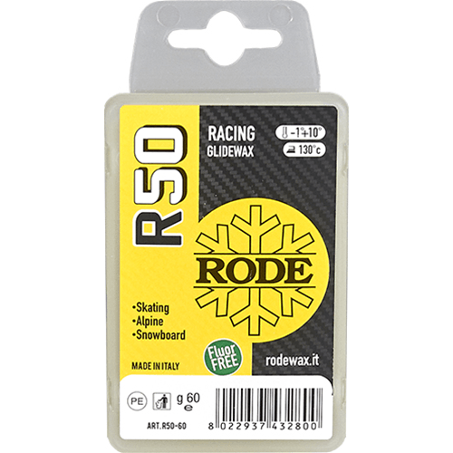 Rode Racing Glider Yellow 60g - Gear West