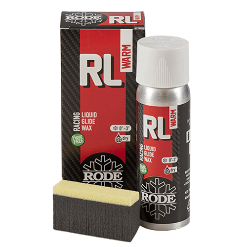 Rode RL Warm Liquid Glide 80ml - Gear West