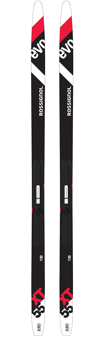 Rossigonol Evo ACT 55 Junior Waxless Classic Ski - Gear West