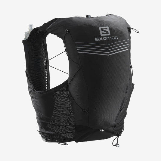 Salomon ADV SKIN 12 With Flasks Black - Gear West