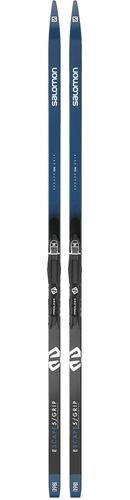 Salomon Escape 5 Grip Waxless Classic Ski + Prolink Access Binding - Gear West