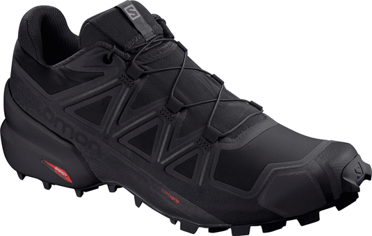 Salomon Men s Speedcross 5 Black Gear West