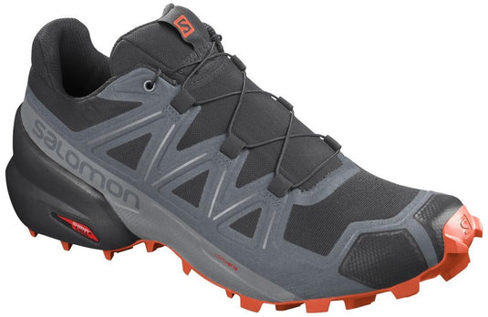 Salomon Speedcross 5 Trail-Running Shoes - Men's