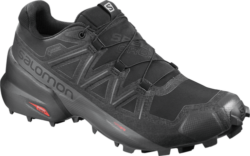 Salomon Men's Speedcross 5 GTX - Black - Gear West