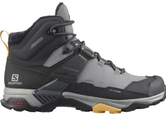 Salomon Men's X Ultra 4 Mid GTX Winter Thinsulate Climasalomon Waterproof Quiet Shade - Gear West