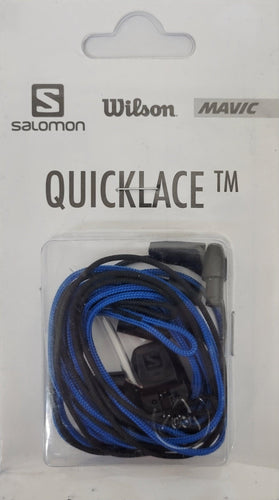 Salomon Nordic Quicklace Black/Blue - Gear West