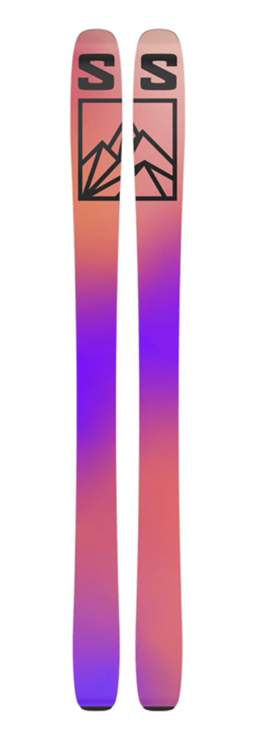 Salomon sales ski femme