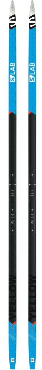 Salomon S Lab Classic Yellow Skis 2019 | Gear West