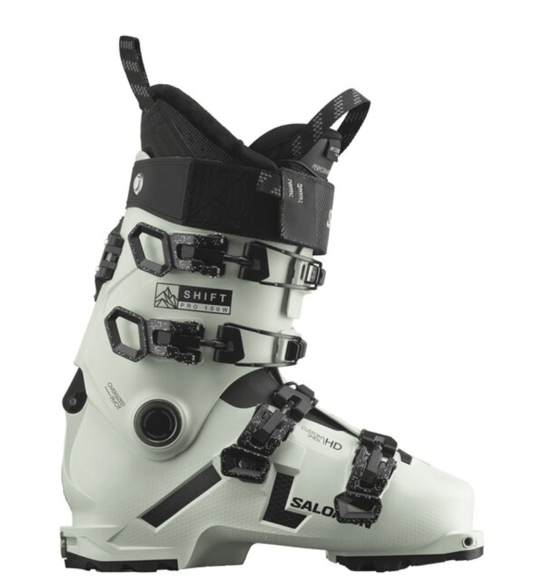Load image into Gallery viewer, Salomon Women&#39;s Shift Pro 100 AT Ski Boot 2023 - Gear West
