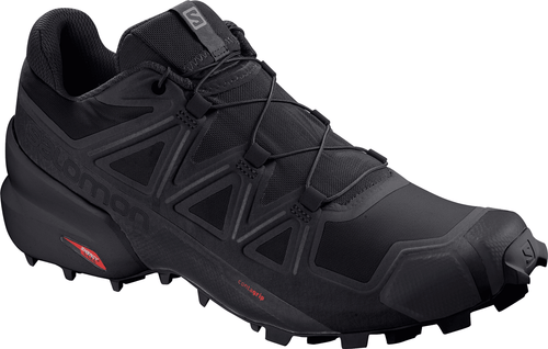 Salomon Women's Speedcross 5 - Black - Gear West