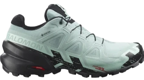 Salomon Women's Speedcross 6 GTX Aqua Black Yucca - Gear West