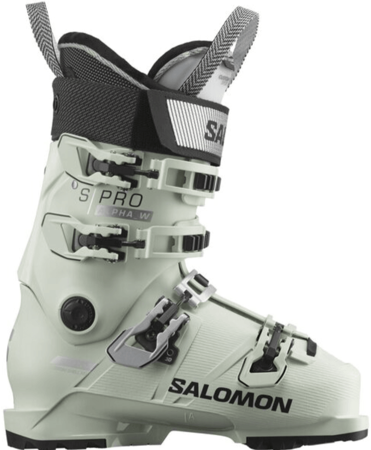 Load image into Gallery viewer, Salomon Women&#39;s S/Pro Alpha 100 Ski Boot 2023 - Gear West
