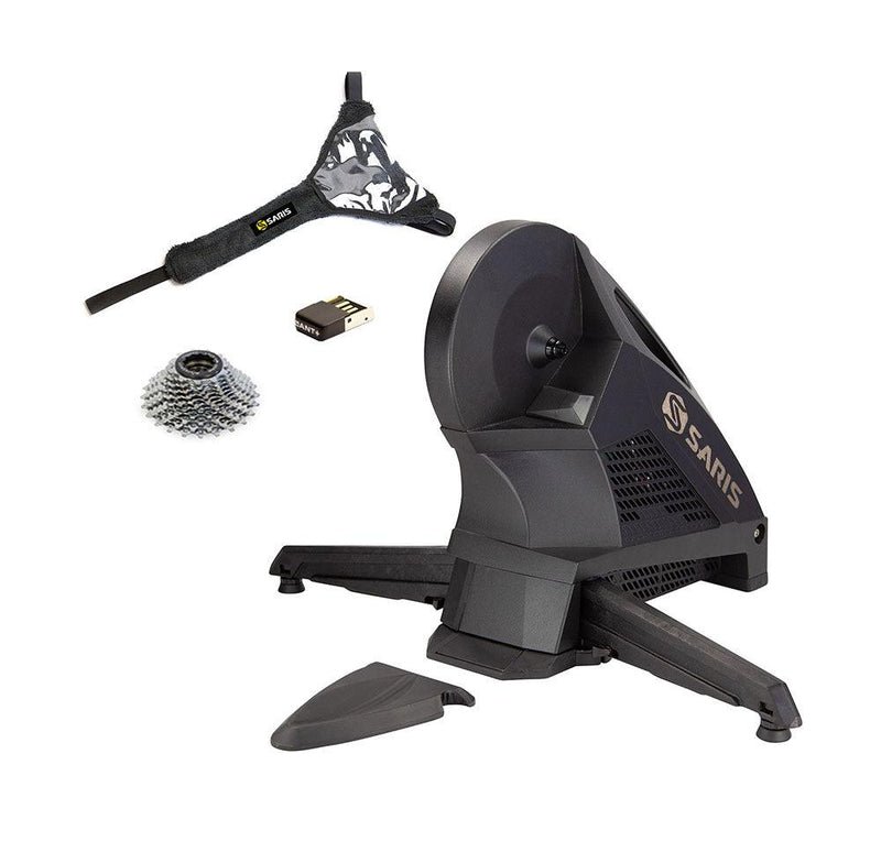 Load image into Gallery viewer, Saris H3 Direct Drive Smart Trainer Bundle (closeout) - Gear West
