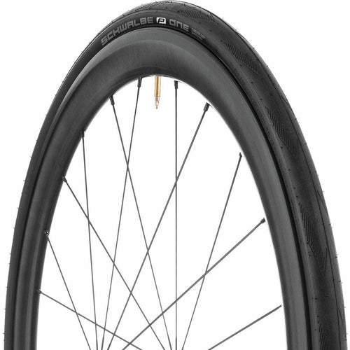 Schwalbe One 700 x 30C Tubeless Bike Tire in Black - Gear West