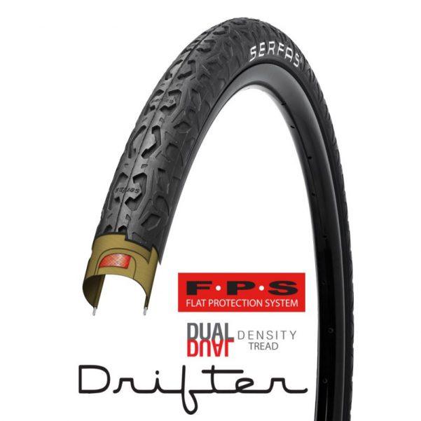 Load image into Gallery viewer, Serfas Drifter Tire - 24 x 2.25 - Gear West
