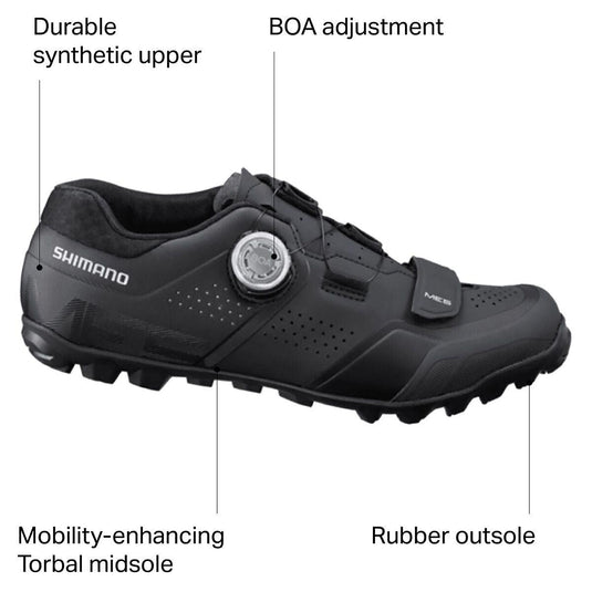 Shimano SH-ME502 Mountain Bike Shoe - Gear West