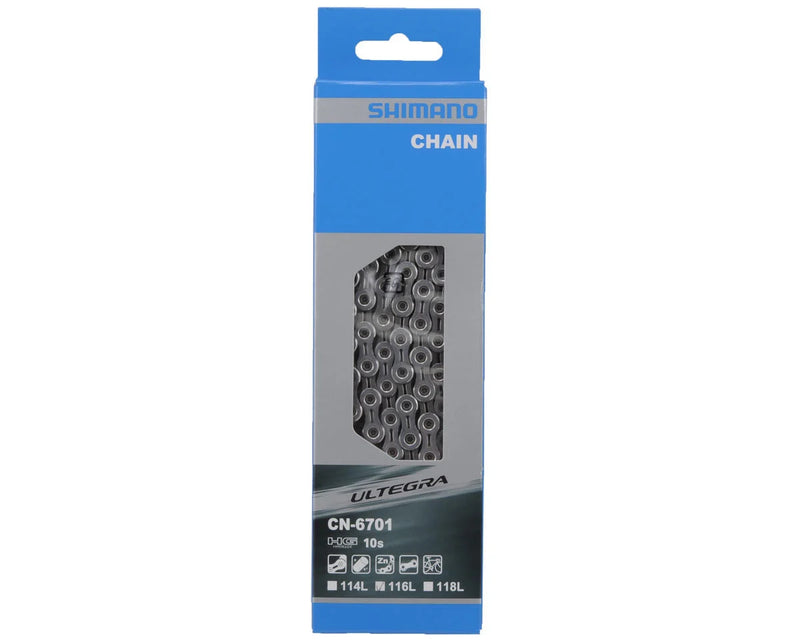 Load image into Gallery viewer, Shimano Ultegra Cn-6701 10-Speed Chain 116 Links - Gear West
