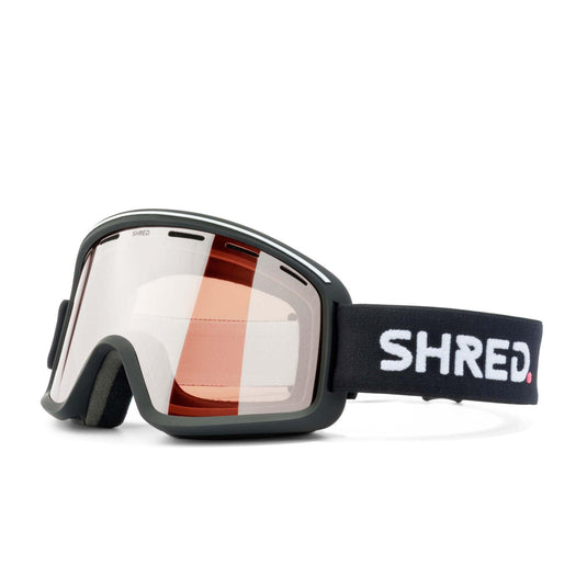 SHRED. Monocle Black - Low Light Silver - Gear West