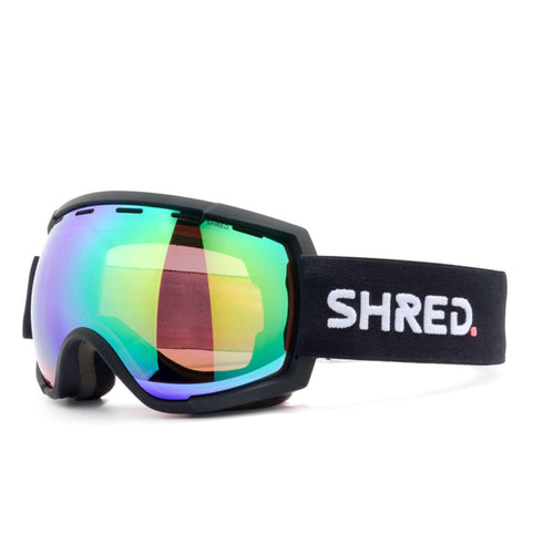 SHRED Rarify+ Goggle in Black - Gear West