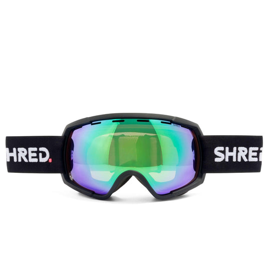 SHRED Rarify+ Goggle in Black - Gear West