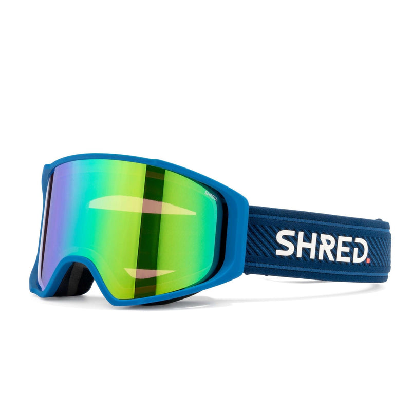 Load image into Gallery viewer, SHRED Simplify+ Goggle in I&#39;m Blue - Gear West
