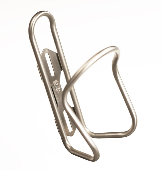 SILCA Sicuro Titanium Bottle Cage - 2nd Gen - Gear West