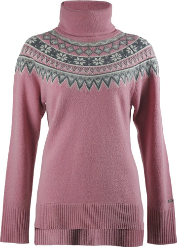 Skhoop Women's Scandinavian Roll Neck Sweater - Gear West