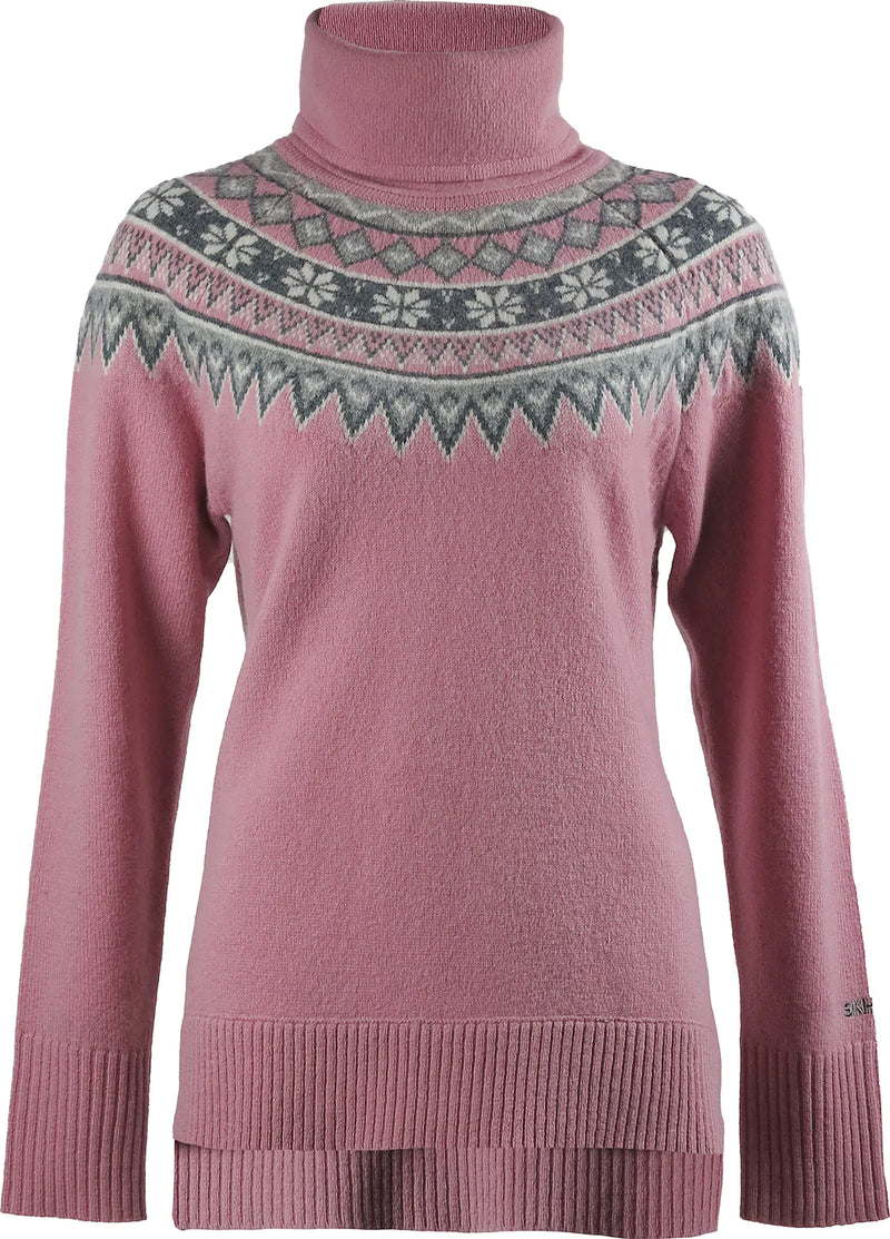 Load image into Gallery viewer, Skhoop Women&#39;s Scandinavian Roll Neck Sweater - Gear West
