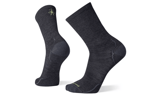 Smartwool Men's Everyday Anchor Line Crew Socks Charcoal - Gear West