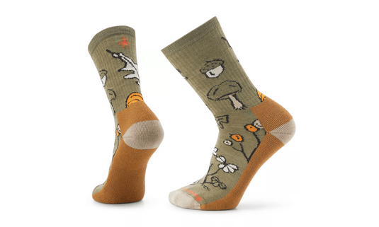 Smartwool Men's Everyday Forest Loot Crew Socks - Gear West