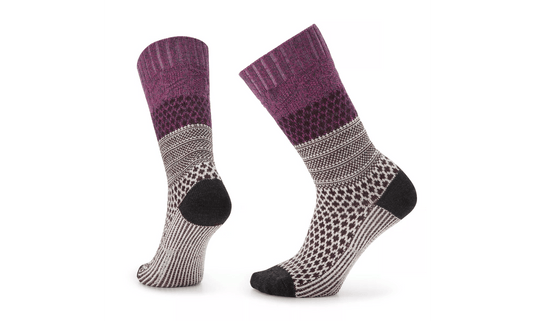 Smartwool Women's Everyday Popcorn Cable Crew Socks - Gear West