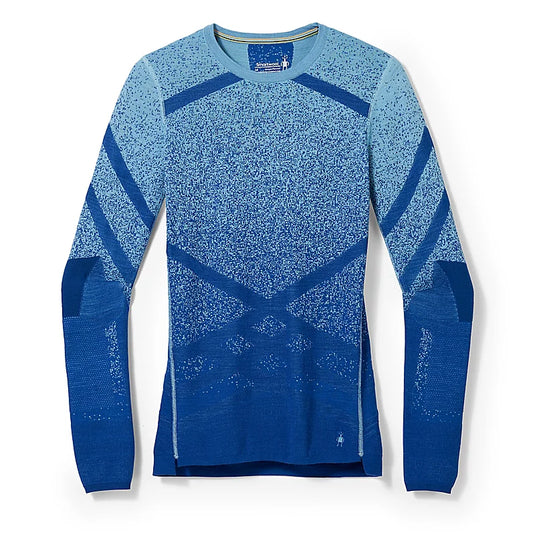 Smartwool Women s Intraknit Thermal Merino Base Layer Pattern Crew