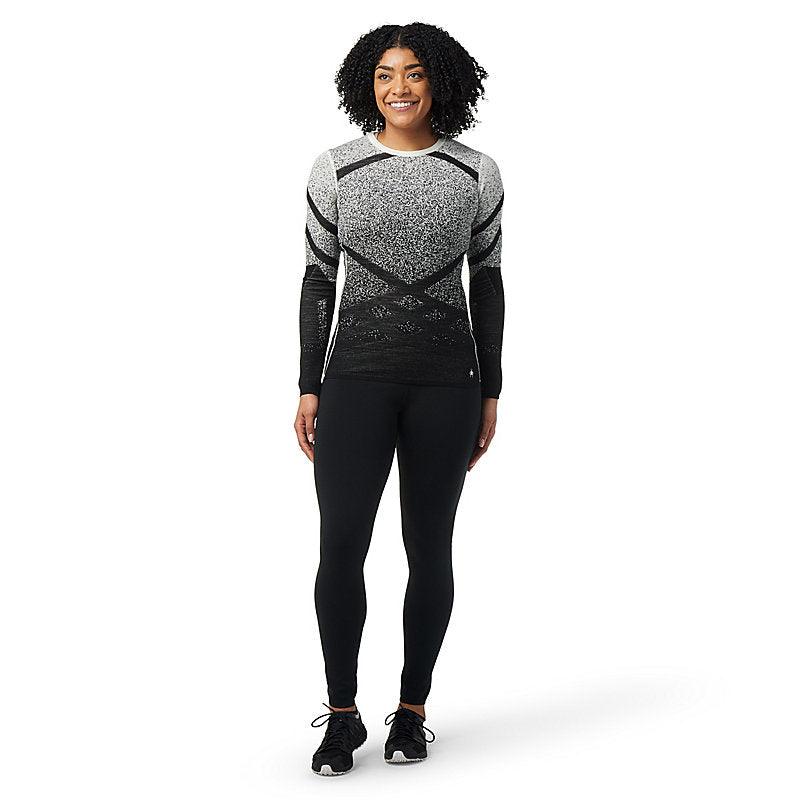 Load image into Gallery viewer, Smartwool Women&#39;s Intraknit Thermal Merino Base Layer Pattern Crew - Gear West
