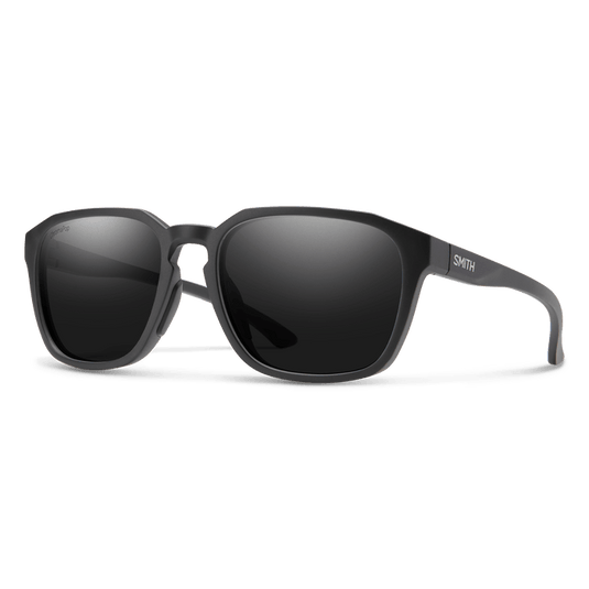 Smith Contour Matte Black with ChromaPop Polarized Black Lens - Gear West