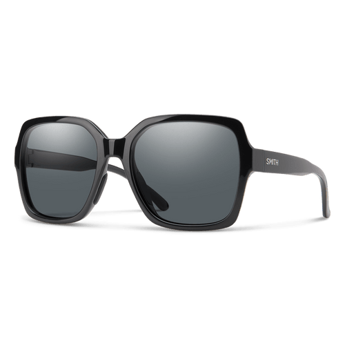 Smith Flare Black with Gray Lens - Gear West
