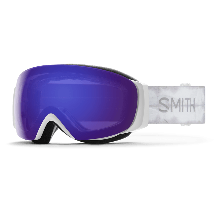 Load image into Gallery viewer, Smith I/O Mag S Goggle in White Shibori Dye with ChromaPop Everday Violet Mirror Lens - Gear West
