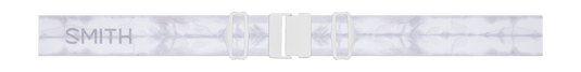 Smith I/O Mag S Goggle in White Shibori Dye with ChromaPop Everday Violet Mirror Lens - Gear West