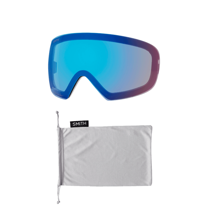 Load image into Gallery viewer, Smith I/O Mag S Goggle in White Shibori Dye with ChromaPop Everday Violet Mirror Lens - Gear West
