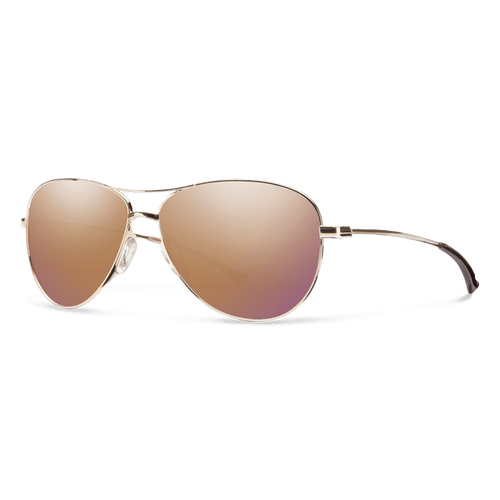 Smith Langley Gold with Rose Gold Mirror Lens - Gear West