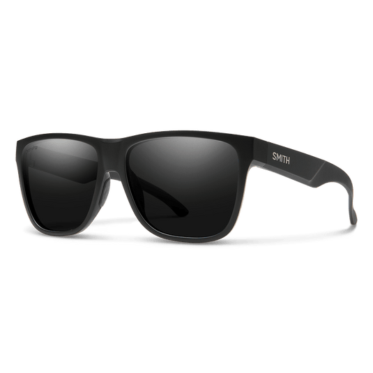 Smith Lowdown XL 2 Matte Black with ChromaPop Polarized Black Lens - Gear West