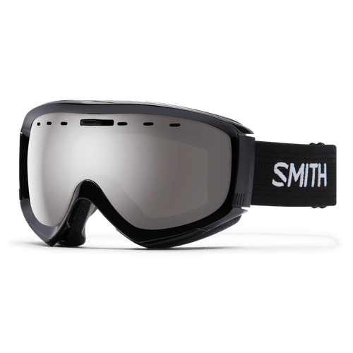 Smith Prophecy OTG Goggle in Black with ChromaPop Sun Platinum Mirror Lens - Gear West