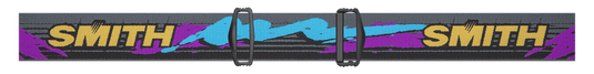 Smith Squad XL Goggle in Citrine Archive with ChromaPop Everyday Violet Mirror Lens - Gear West