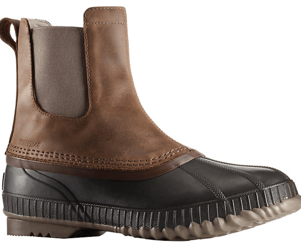 Sorel Men\'s Cheyanne II Boots Size 10.5 Sorel Cheyanne II Waterproof Snow Duck Boots Color Gray NM  main image 4