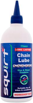 Squirt Long Lasting Dry Bike Chain Lube - 17 fl oz, Drip - Gear West