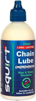Squirt Long Lasting Dry Bike Chain Lube - 4 fl oz, Drip - Gear West