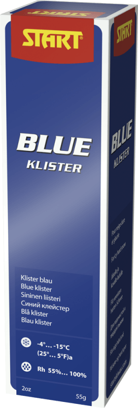 Start Blue Klister - Gear West